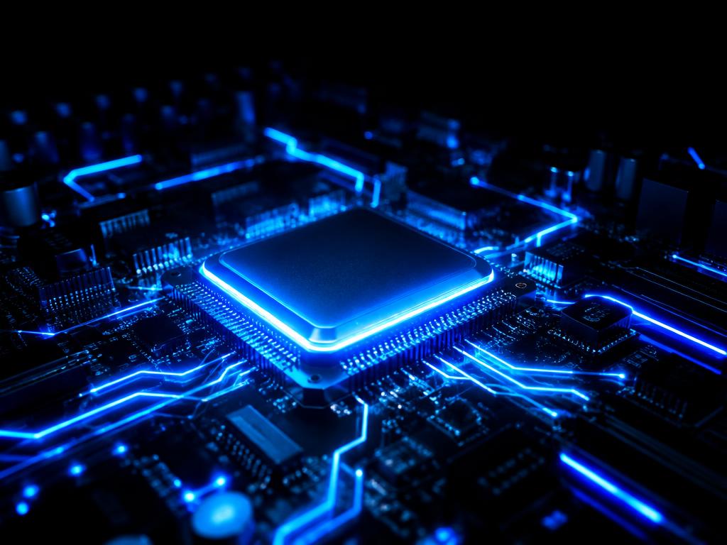 Ambiente tecnológico representando Integração de APIs